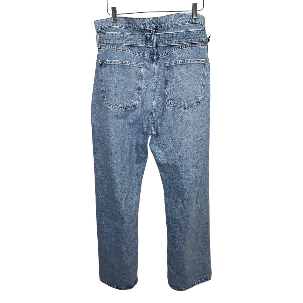 Agolde Reworked 90's Jeans Cinched High Rise Straight 29 New Revival Denim NWT - Picture 4 of 9